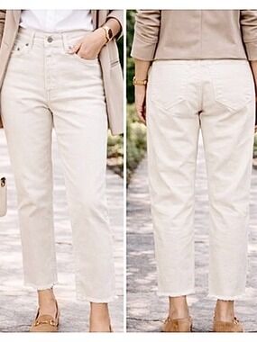 VINEYARD VINES High-Waist Denim